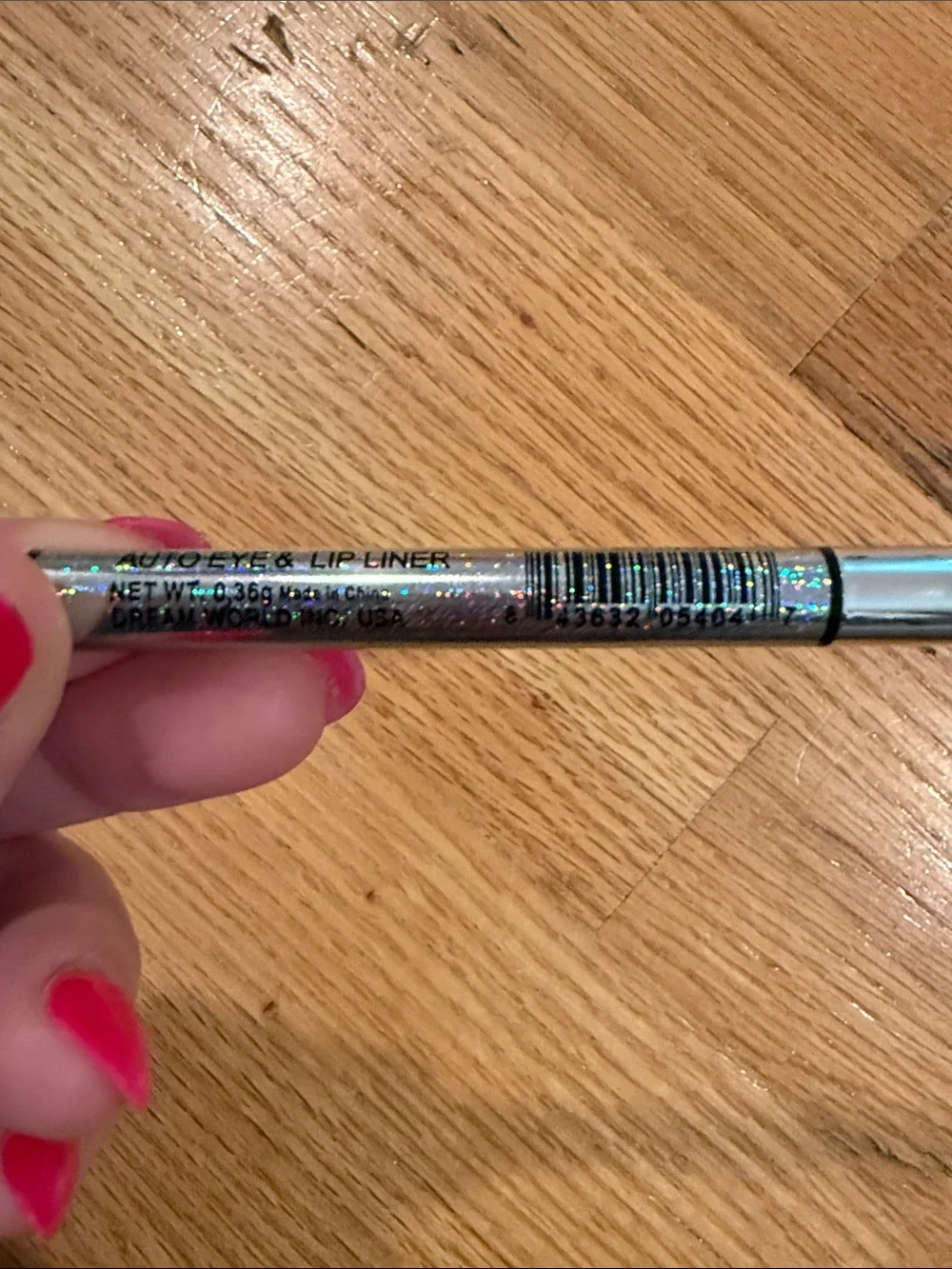 Dream World White Auto Eye & Lip Waterproof Liner
